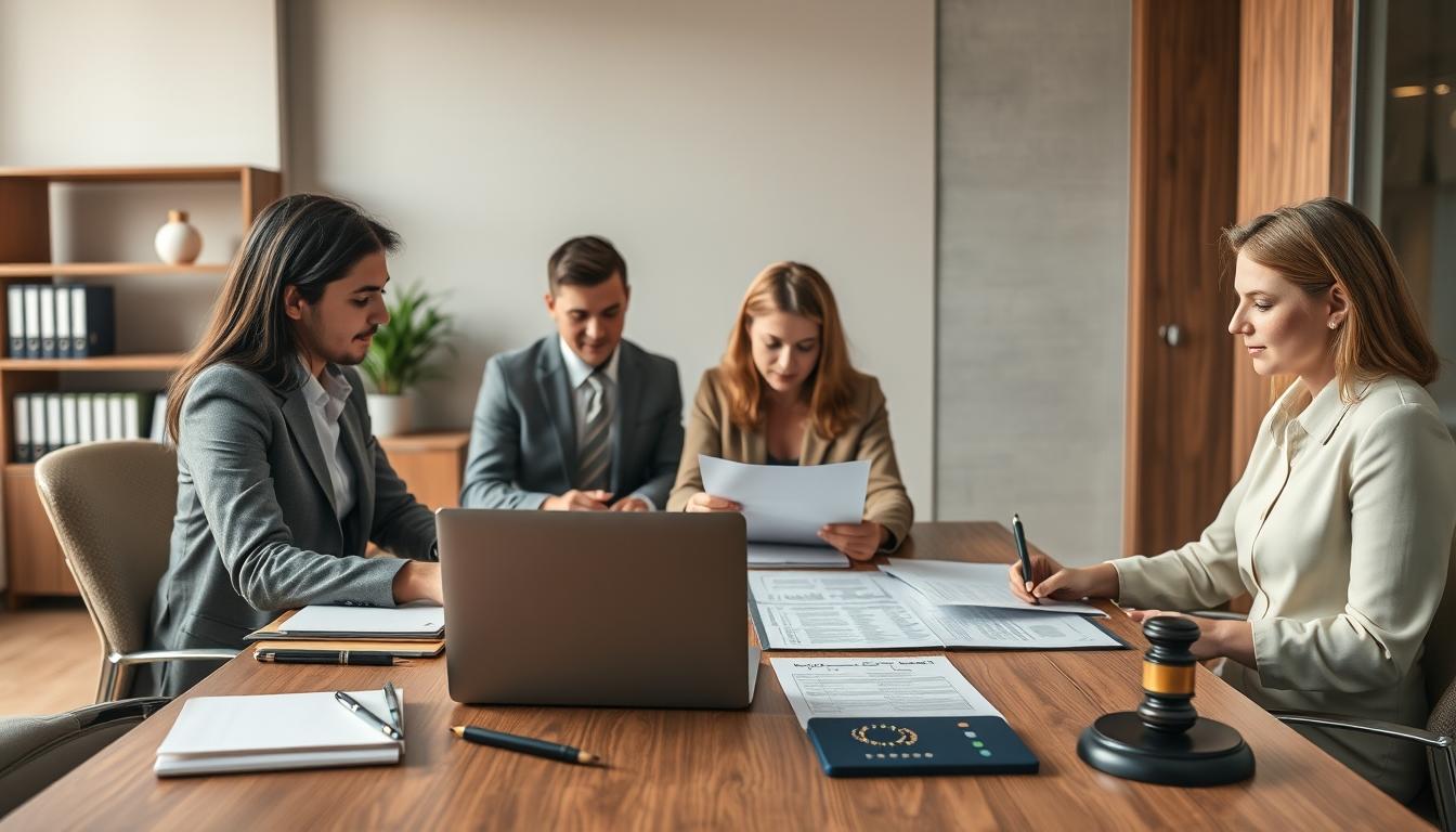 Real estate closing preparation and transaction documents