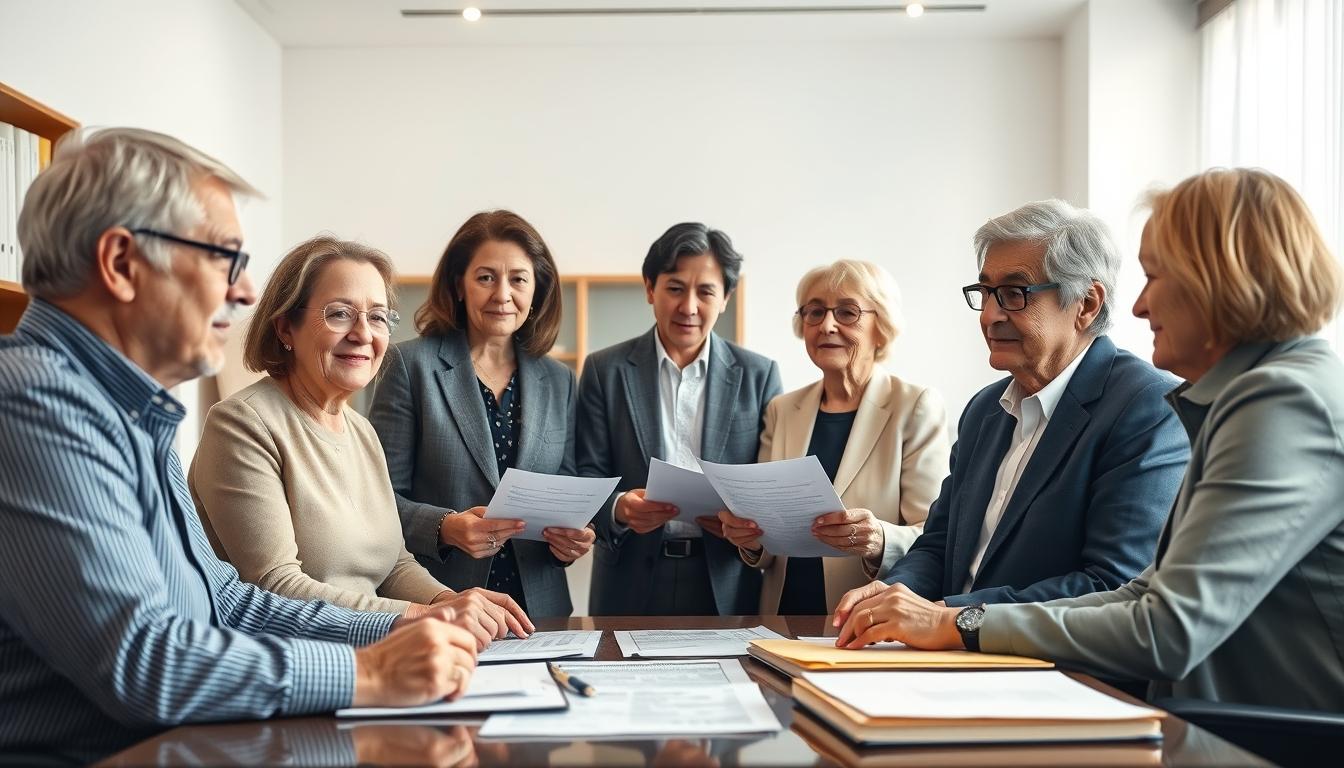 Property transaction process overview