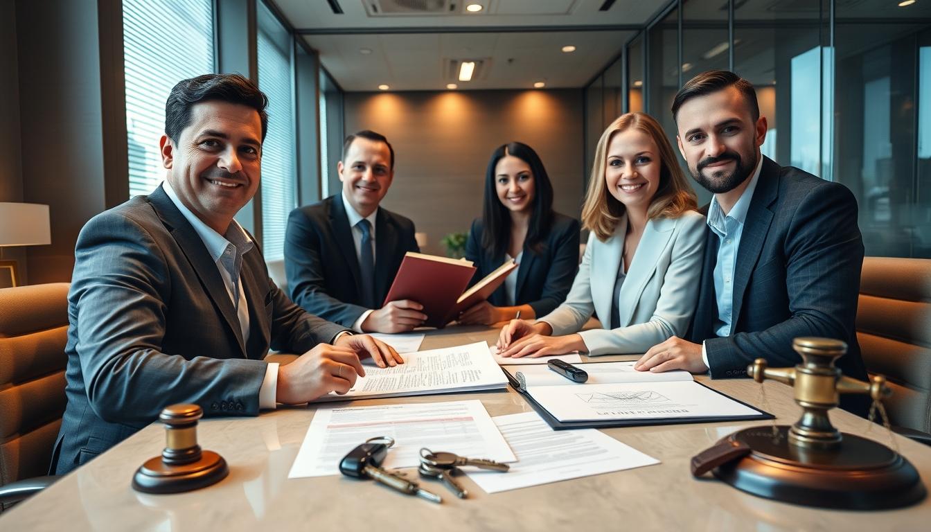 Property transfer support and coordination